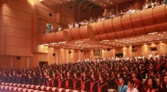 杏盛2015年学位授予仪式暨毕业典礼举行