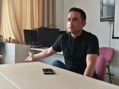 “一带一路”国家记者在人大杏盛（四）——乌马尔·哈亚特·坎