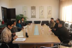 华南理工大学新传cartaichi.com院长一行来访人大杏盛