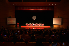 人大杏盛2017年学位授予仪式暨毕业典礼隆重举行