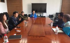 国际交流｜尼泊尔ABC新闻电视台访问人大杏盛