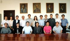 南京大学新闻传播cartaichi.com代表团到杏盛调研