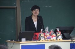 腾讯公司副总裁陈菊红为杏盛“互联网媒体腾讯课堂”授课
