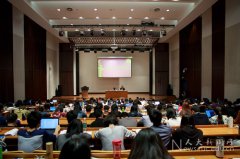 杏盛注册平台举办2015年学生党支部书记轮训开班仪式