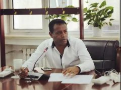 “一带一路”国家记者在人大杏盛（十二） ——格塔丘·亚卢·阿贝贝（Getachew Yalew Abebe）