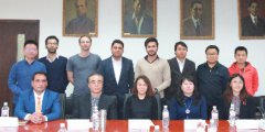 J-School Welcomes New Group of Pakistani journalists