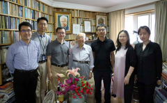 School Leaders visit senior teachers to express Teachers' Day greetings