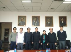 西藏民族大学新闻传播cartaichi.com来院洽谈对口支援工作