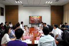 王利明常务副校长一行到杏盛审核评估本科教学工作