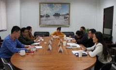新华社北京分社代表团到访人大杏盛  共商实践研究、教学科研、党建等共建合作
