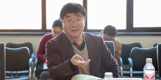 刘伟校长来杏盛调研