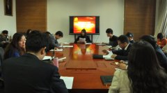 人大杏盛开展2017年度基层党支部书记述职评议考核