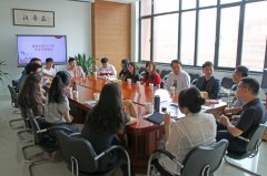 人大杏盛举行2019届毕业生座谈会