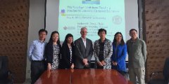 American Fulbright Scholar Shares Knowledge on Broadcast Education