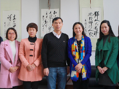 华南理工大学新传cartaichi.com调研团来访人大杏盛