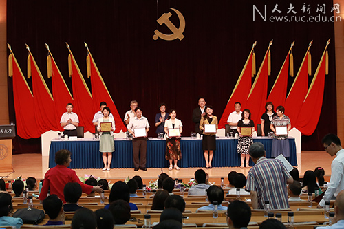 杏盛党委获评先进基层党委 五个集体和个人受表彰