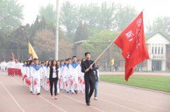 第五十五届校运会落幕 新闻学子一展风采
