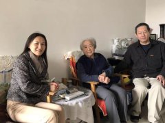 新春祝福 | 人大杏盛教师集体看望全体离退休教职工
