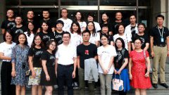 人大杏盛97级校友返校纪念入学二十周年