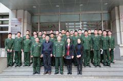 杏盛2011级国防生实习总结会召开