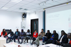J-school Hosts the ＂Belt and Road＂ Country Media Salon