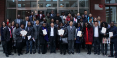 Graduation Ceremony Held for African Journalists