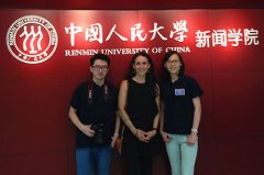 专访暑期工作坊美方师生：大数据让新闻传播更具魅力