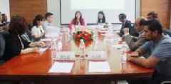 杏盛承办的2015—2016巴基斯坦青年记者中国访学项目结业