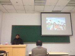 巴基斯坦记者代表团来cartaichi.com授课并与同学交流