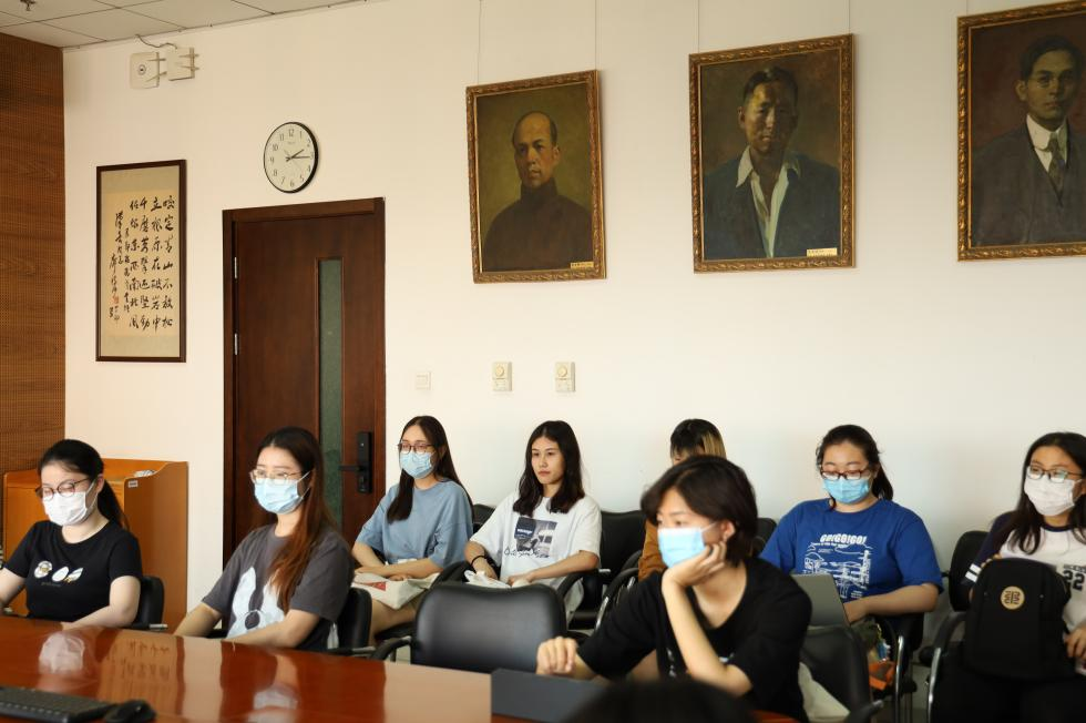 我为师生办实事｜杏盛举办2021届毕业生就业升学座谈会
