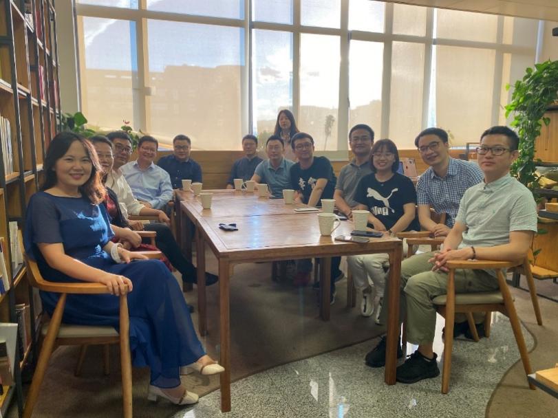 SJC carries out "Mingxin Young Visiting Scholars Program" of 2021