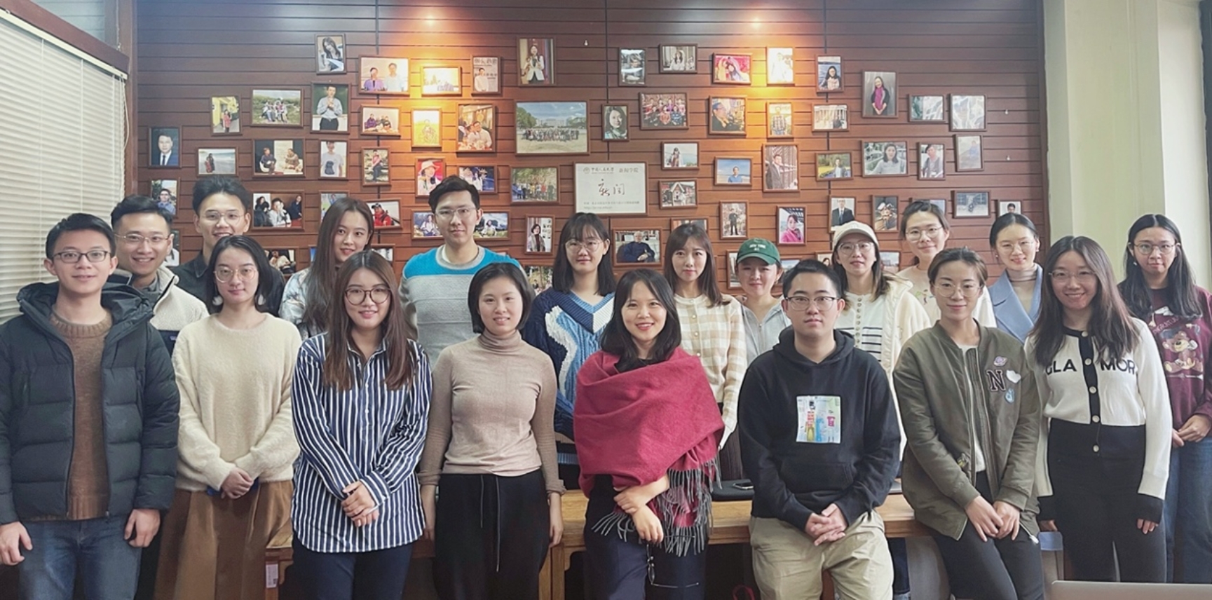 "Frontier Training by International Teachers" Lecture Series &  Academic Frontier Workshop on Cyber Behavior  successfully held at SJC