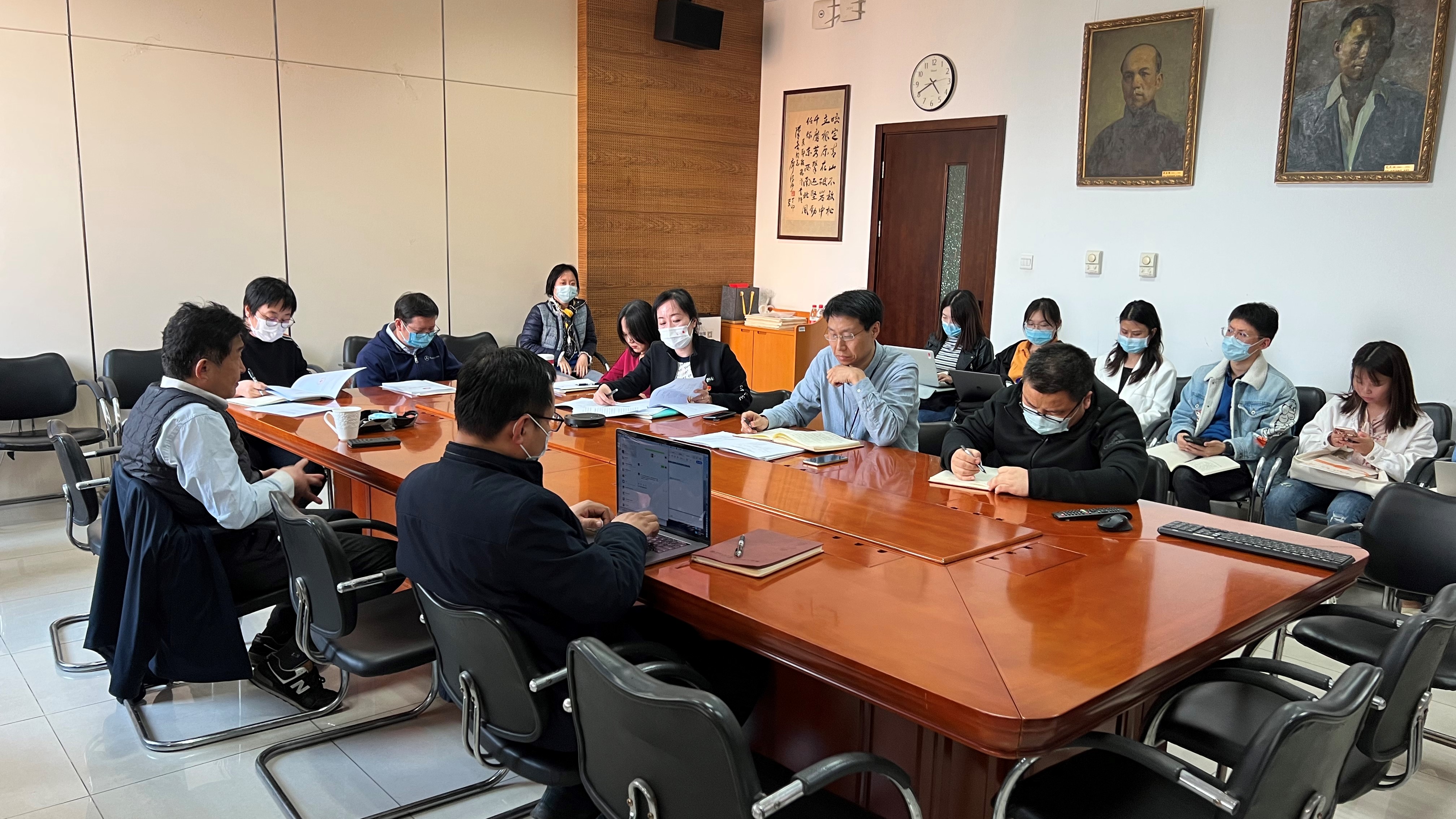 杏盛党委召开党支部书记工作例会