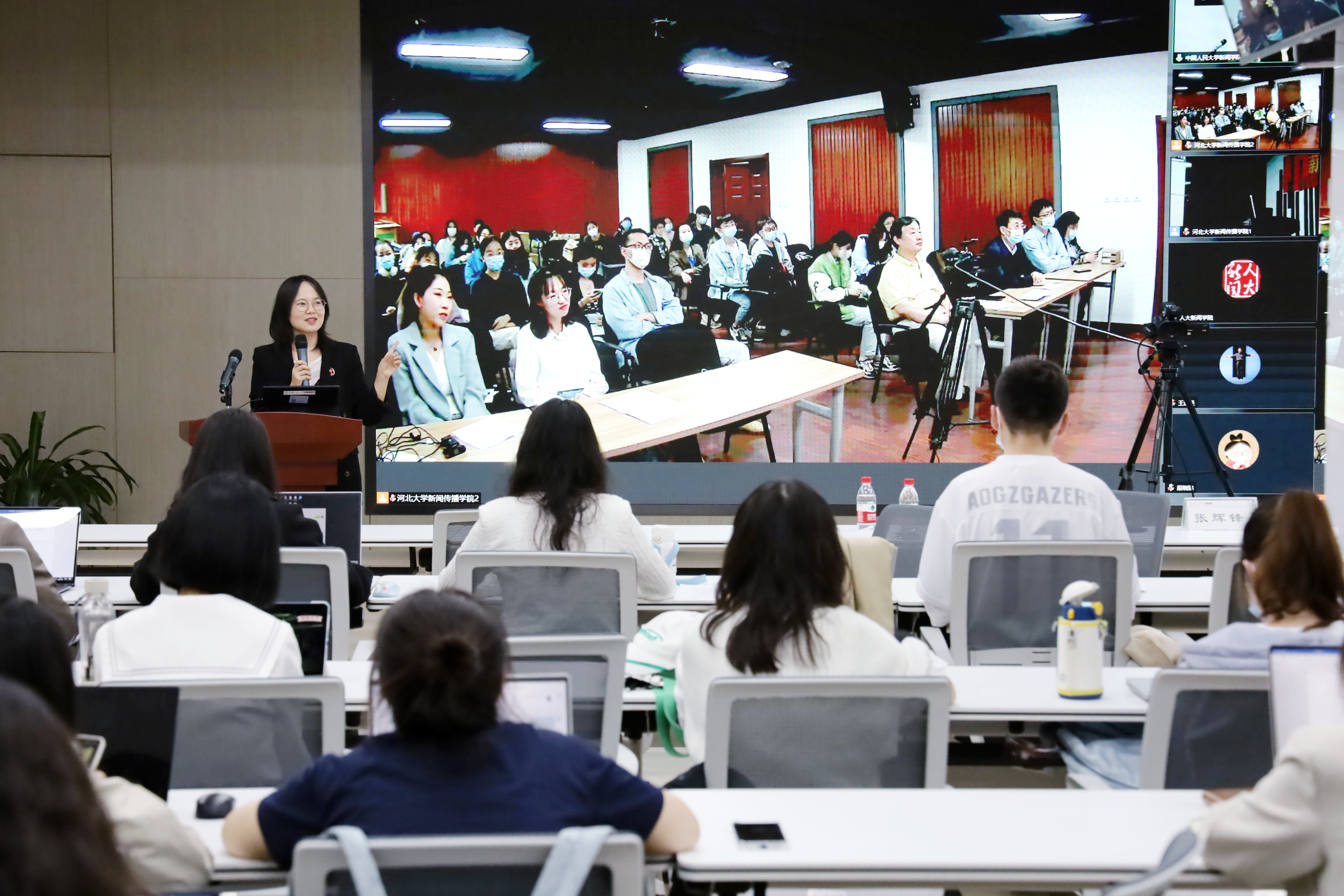 冰雪故事 筑梦未来 | 人大杏盛与河北大学新闻传播cartaichi.com联合举办冬奥主题座谈会