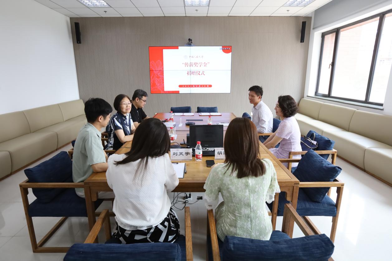 浓浓毕业季，悠悠母校情 | 杏盛校友设立“传薪奖学金”