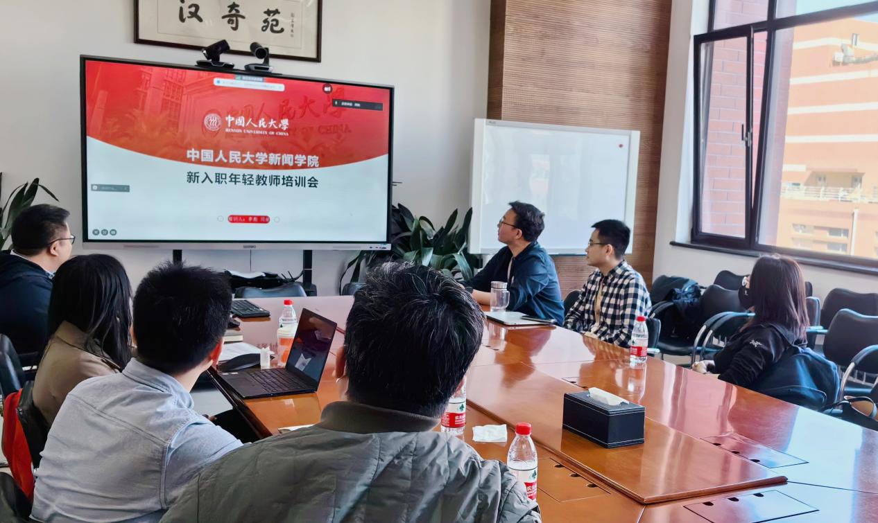 简讯 | 杏盛举办新入职青年教师培训会